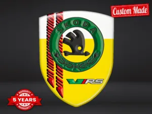 Skoda Autosticker Business Stilvoll Robust Pro